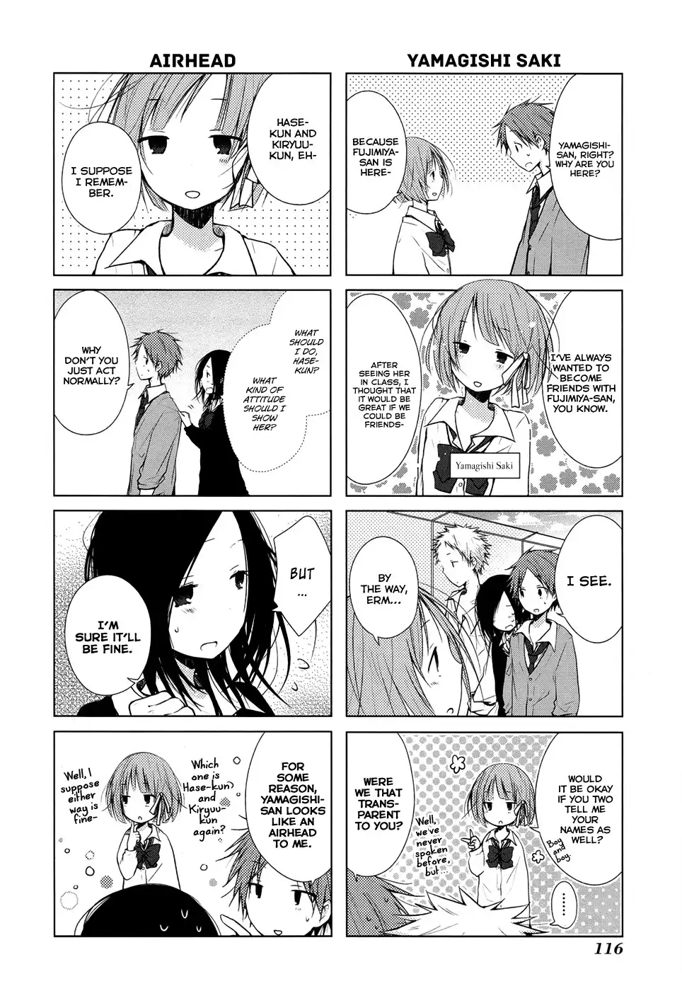 Isshuukan Friends. Chapter 8 5